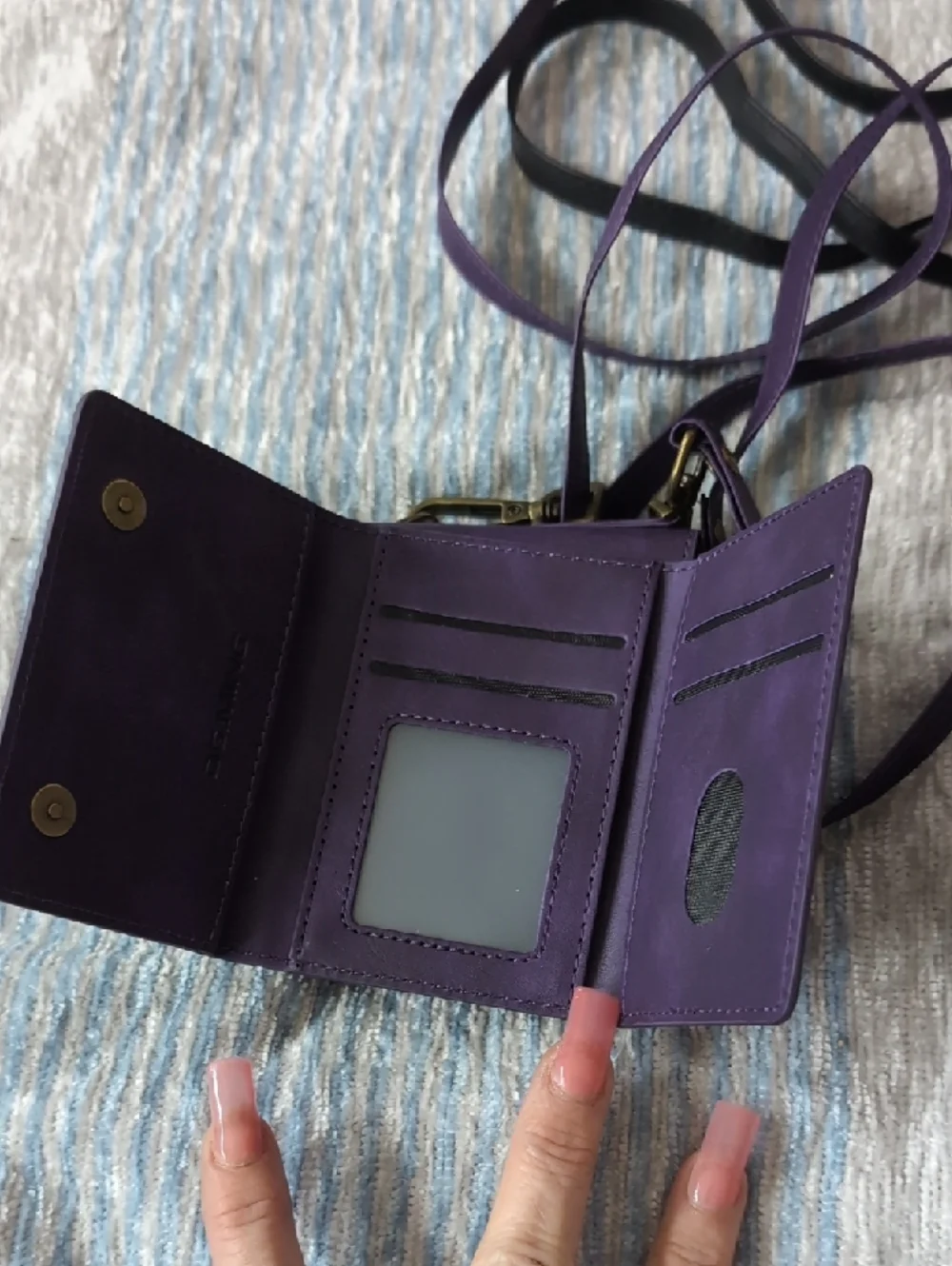 Samsung Galaxy Z Flip 6 Case Wallet/crossbody